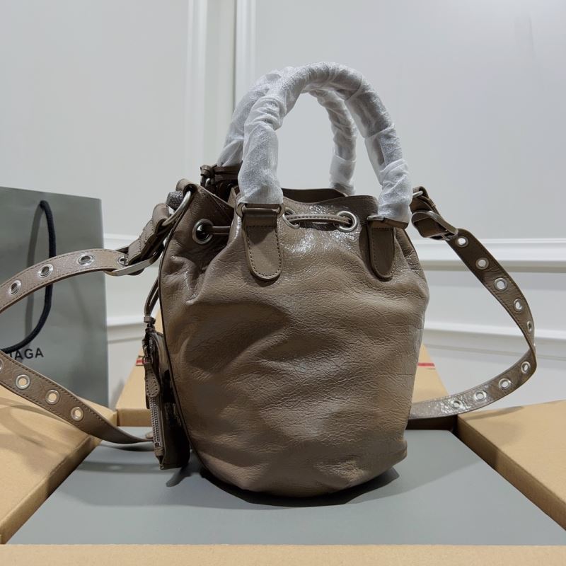 Balenciaga Bucket Bags